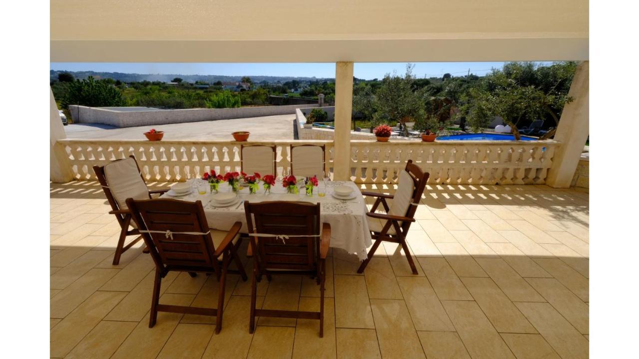 Tenuta Con Due Abitazioni Indipendenti Martina Franca Buitenkant foto