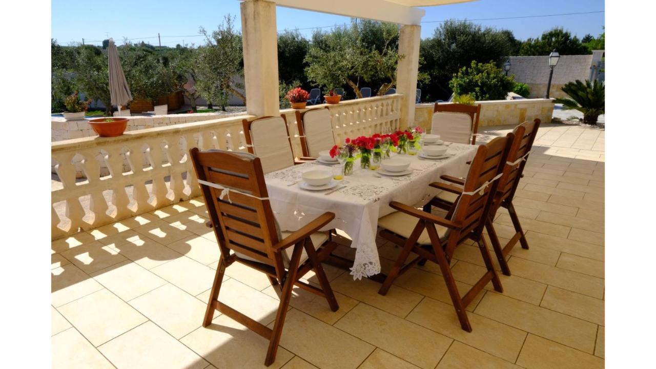 Tenuta Con Due Abitazioni Indipendenti Martina Franca Buitenkant foto