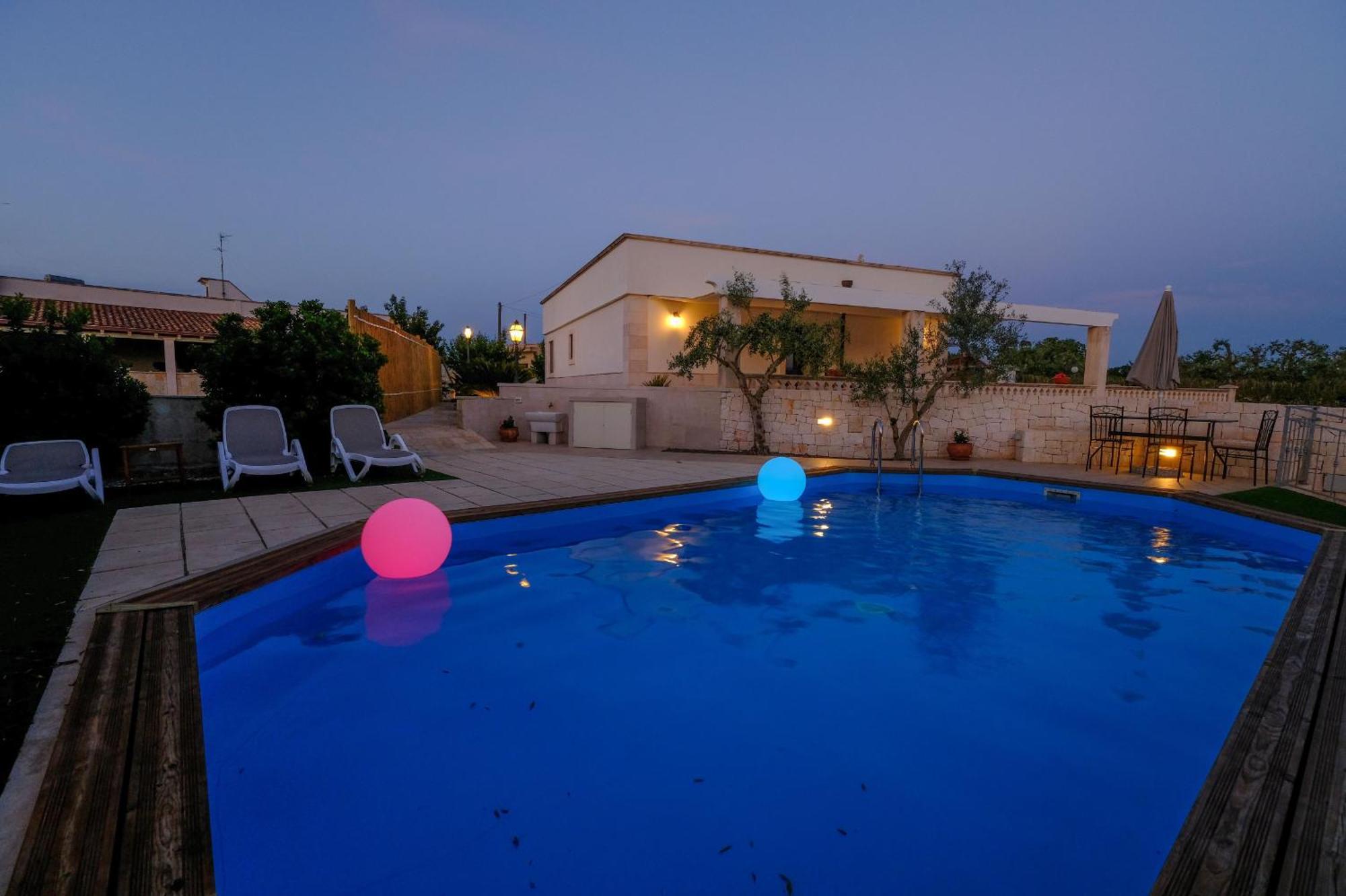 Tenuta Con Due Abitazioni Indipendenti Martina Franca Buitenkant foto