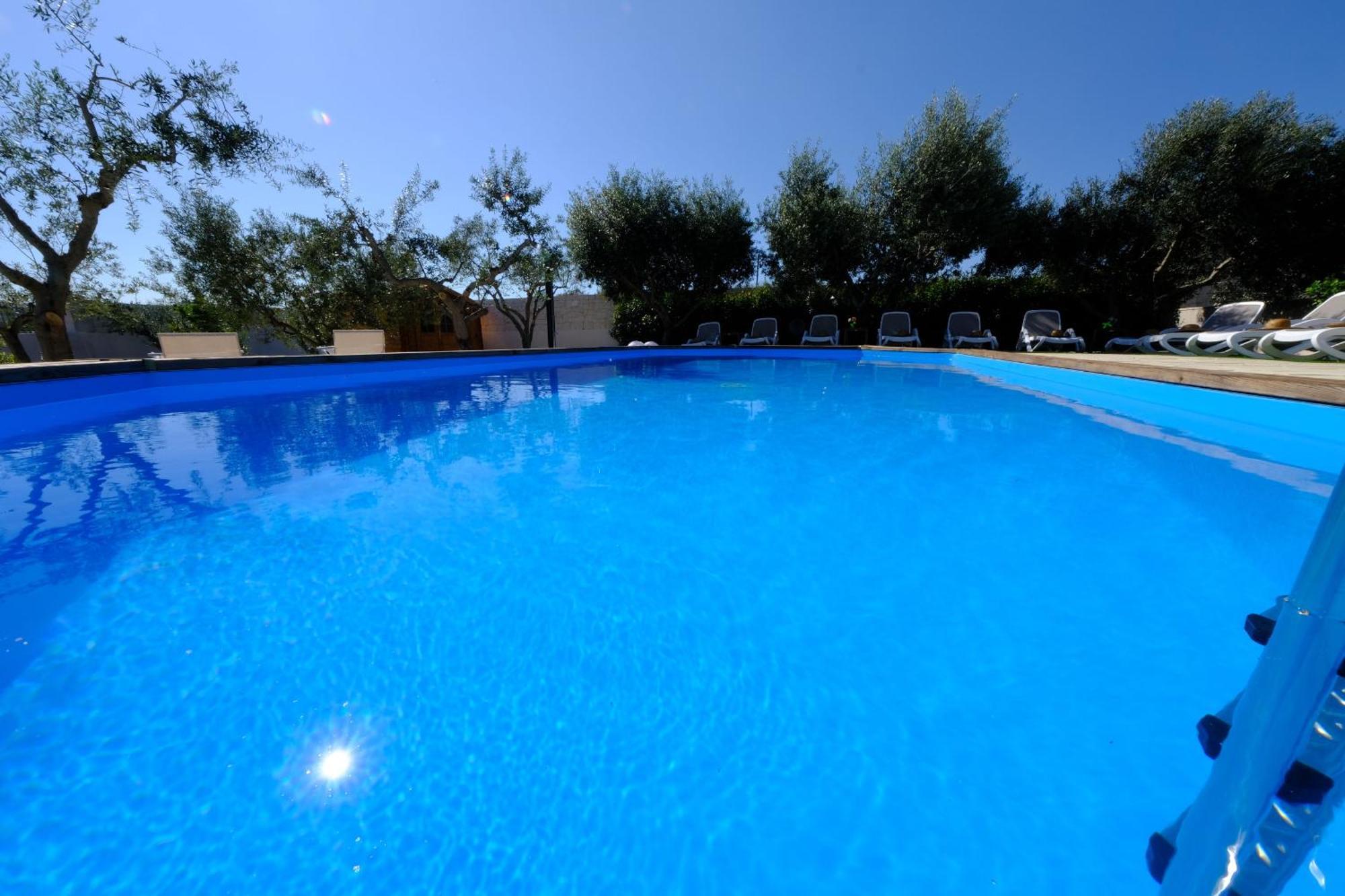Tenuta Con Due Abitazioni Indipendenti Martina Franca Buitenkant foto