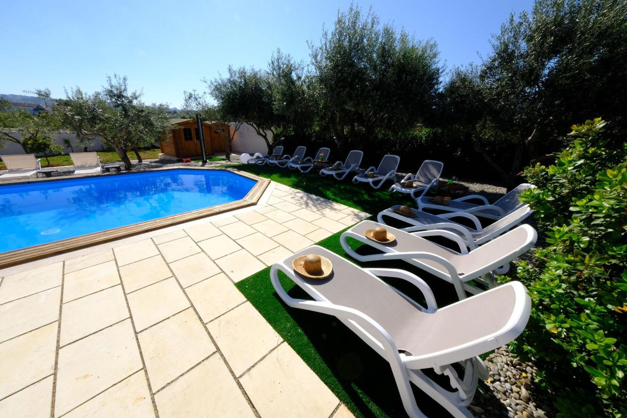 Tenuta Con Due Abitazioni Indipendenti Martina Franca Buitenkant foto