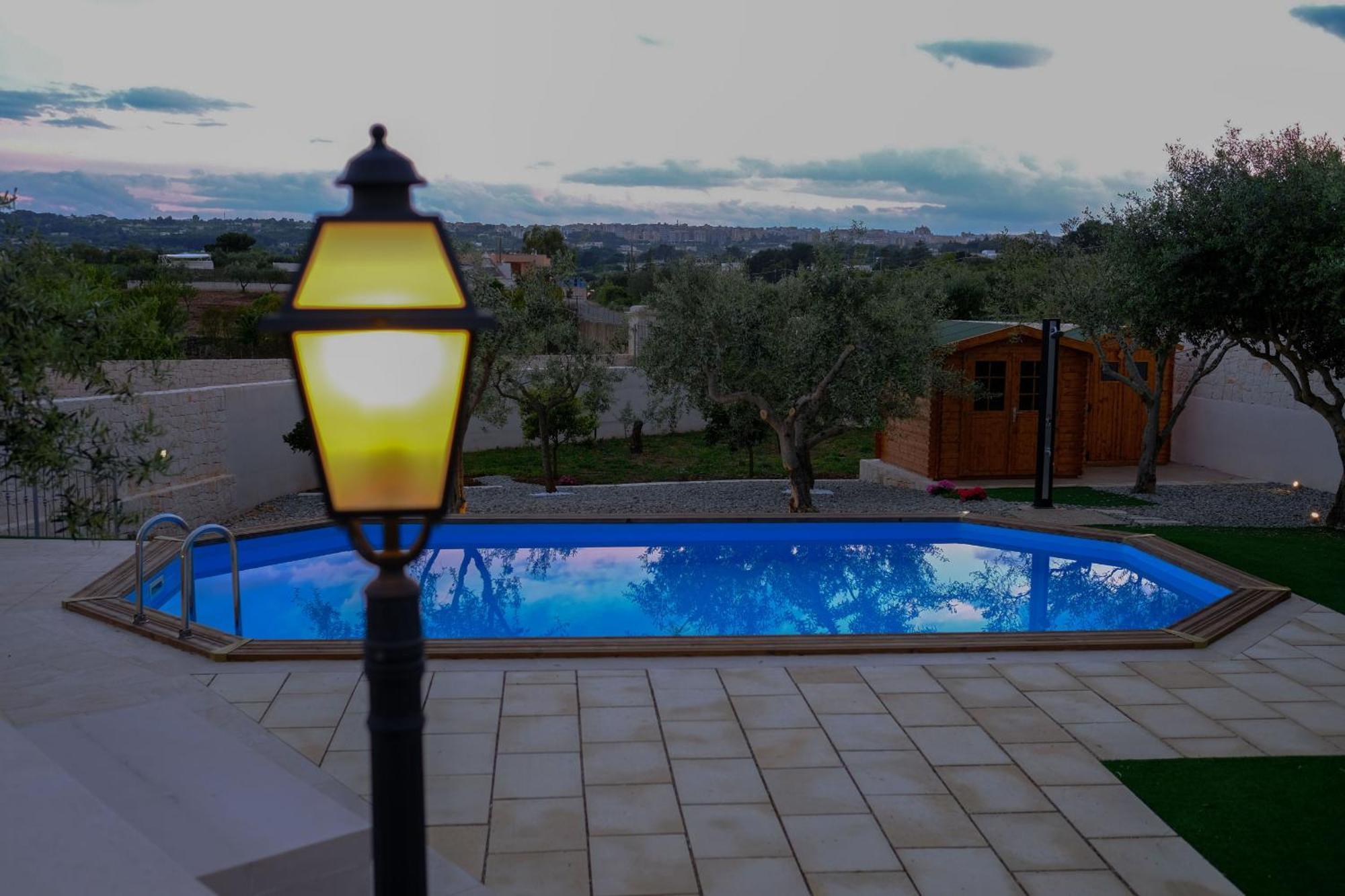 Tenuta Con Due Abitazioni Indipendenti Martina Franca Buitenkant foto