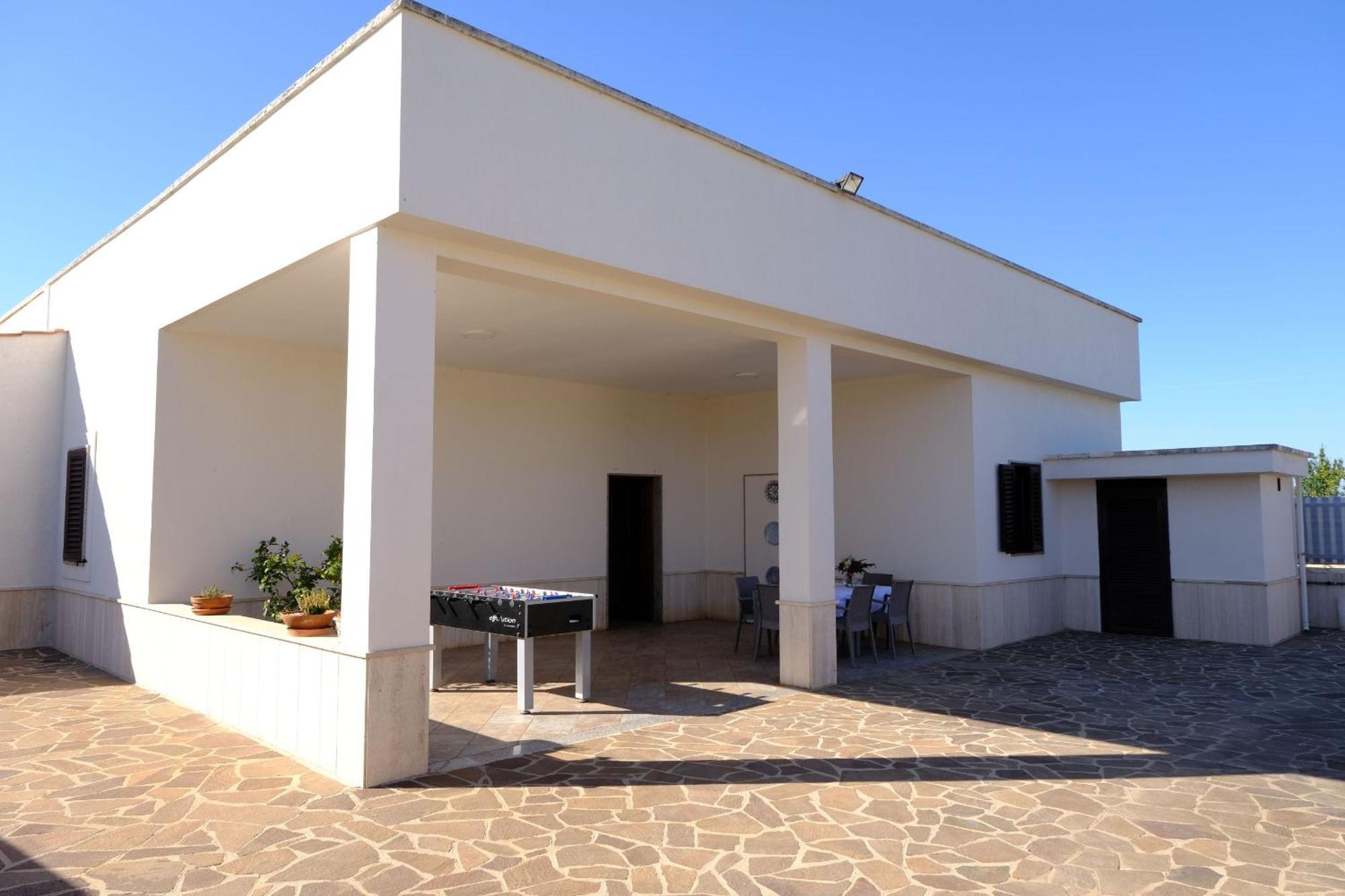 Tenuta Con Due Abitazioni Indipendenti Martina Franca Buitenkant foto