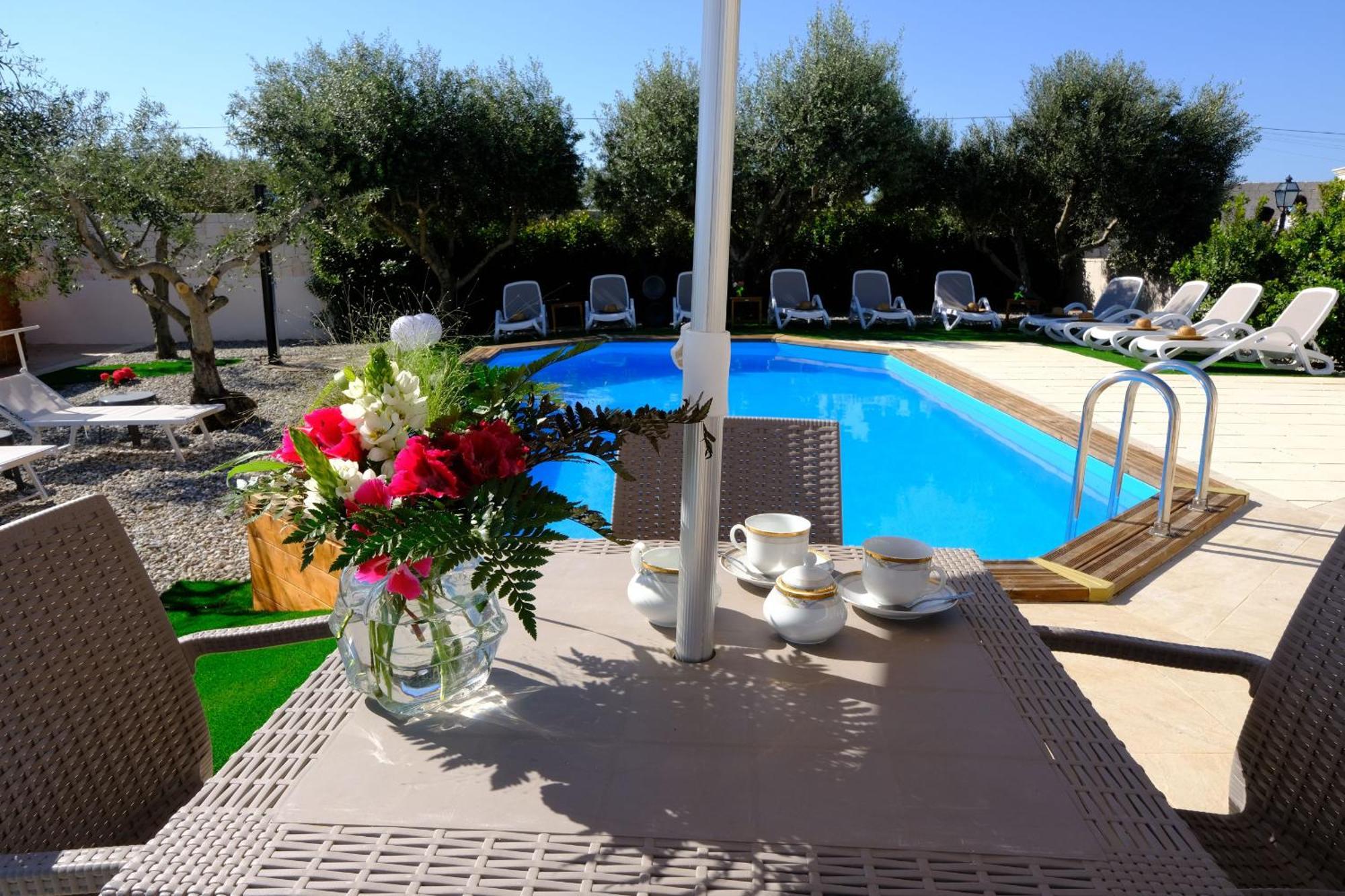 Tenuta Con Due Abitazioni Indipendenti Martina Franca Buitenkant foto
