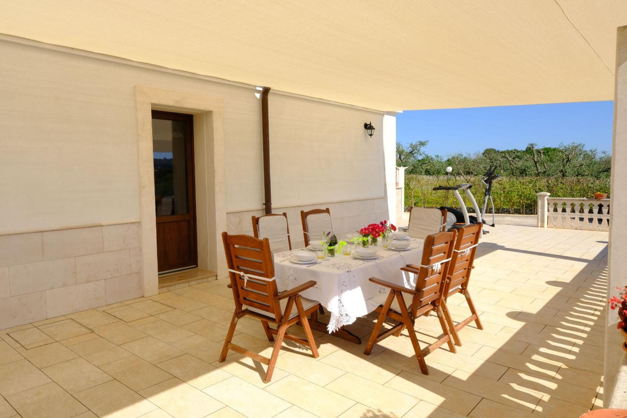 Tenuta Con Due Abitazioni Indipendenti Martina Franca Buitenkant foto