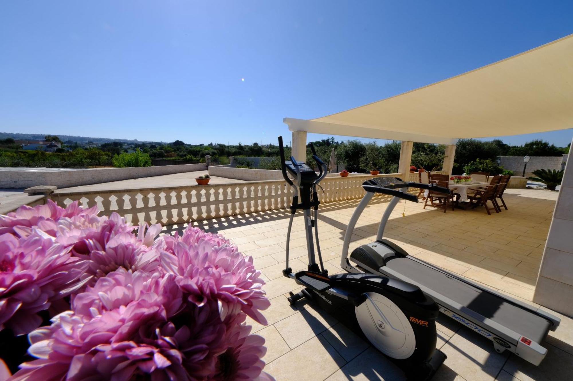 Tenuta Con Due Abitazioni Indipendenti Martina Franca Buitenkant foto