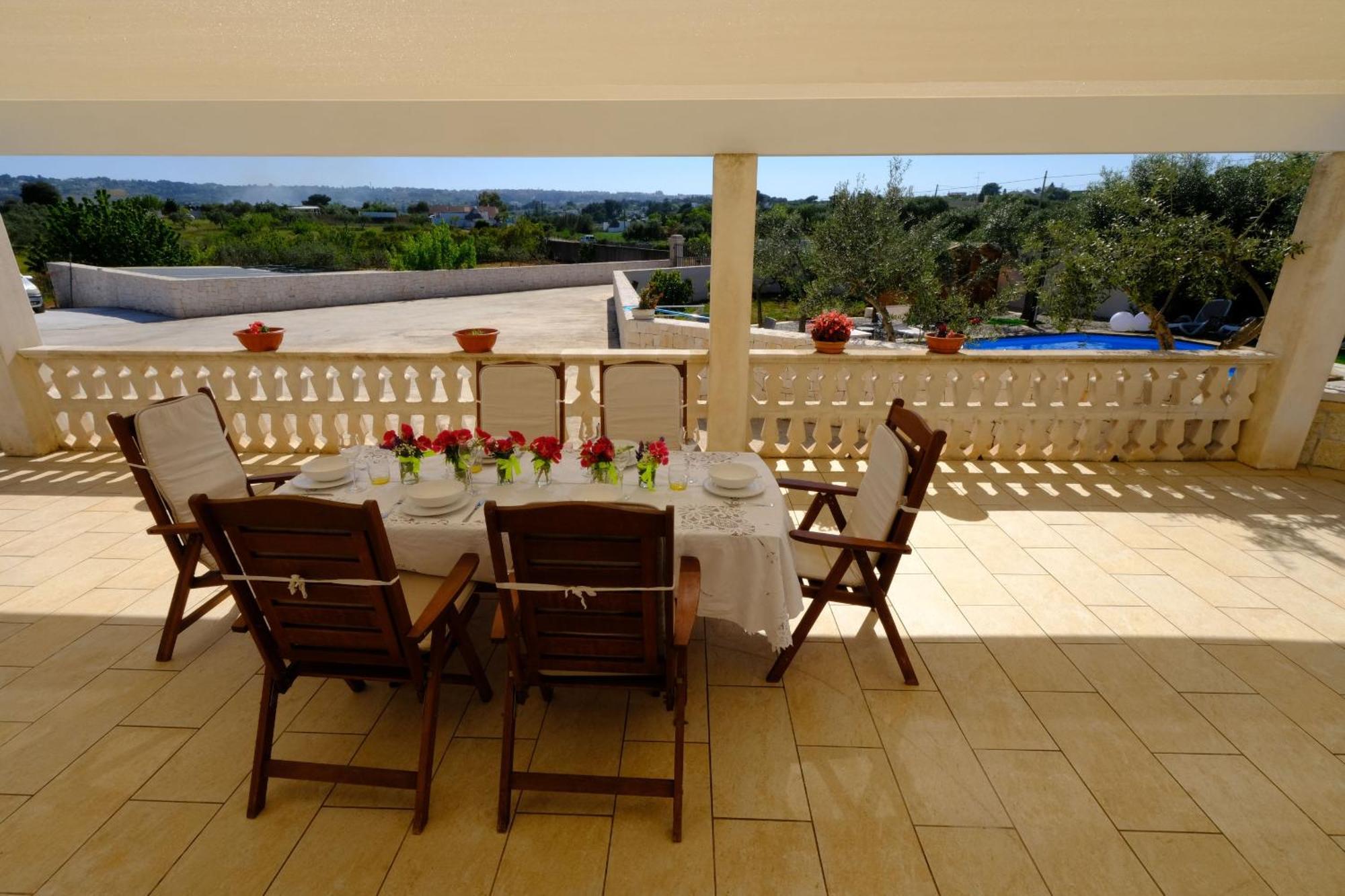 Tenuta Con Due Abitazioni Indipendenti Martina Franca Buitenkant foto