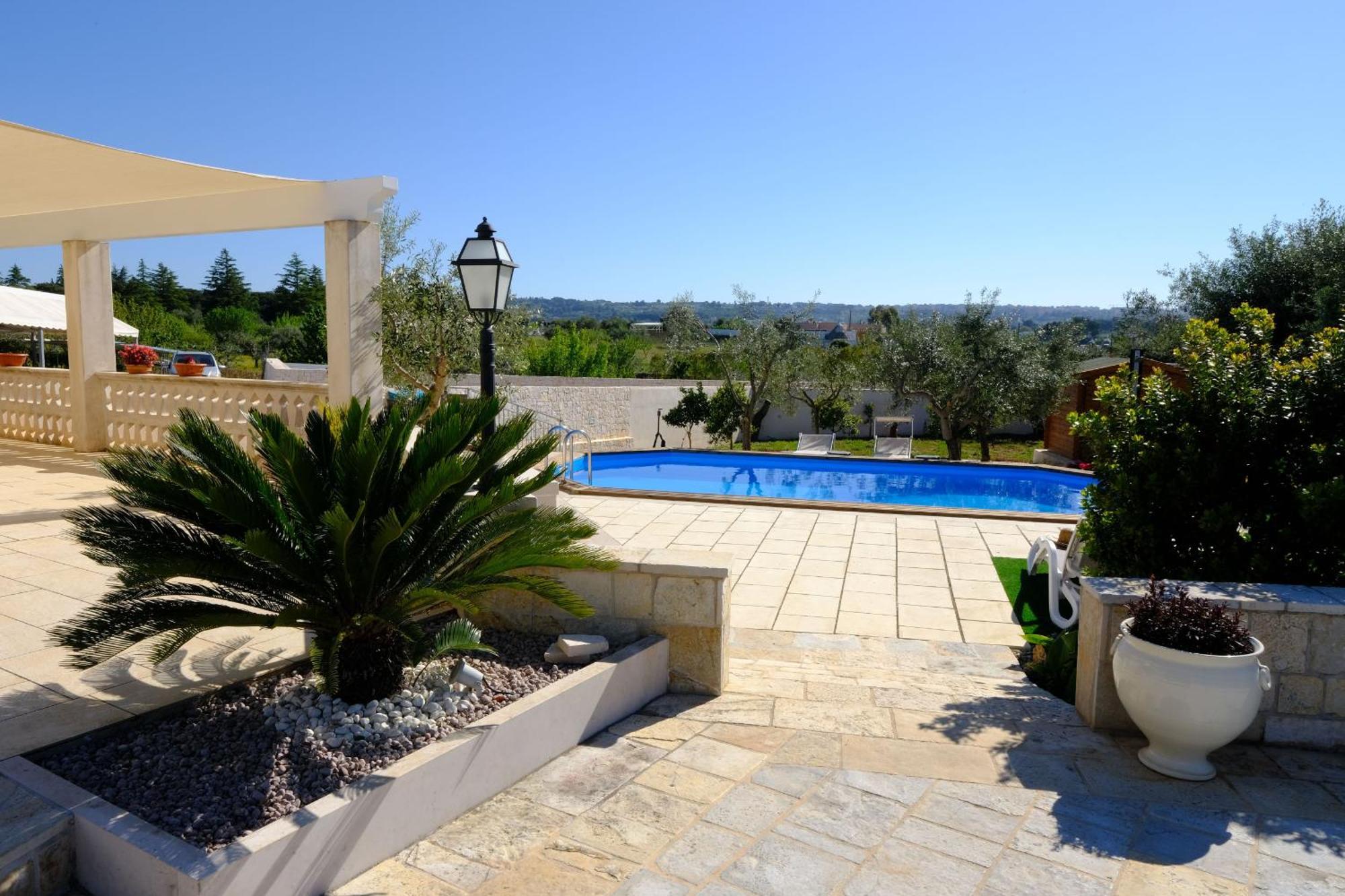 Tenuta Con Due Abitazioni Indipendenti Martina Franca Buitenkant foto