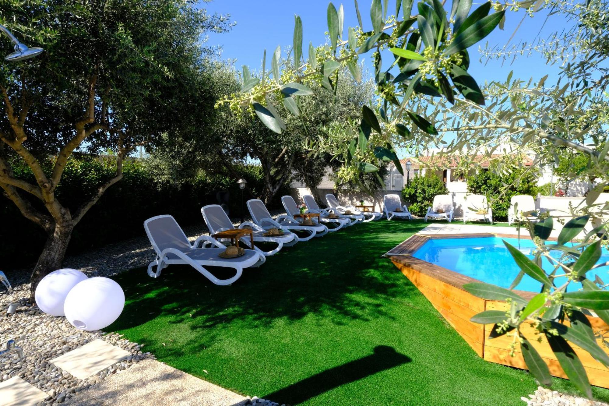Tenuta Con Due Abitazioni Indipendenti Martina Franca Buitenkant foto